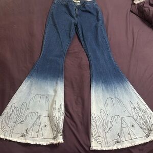 Rock N Roll Cowgirl jeans